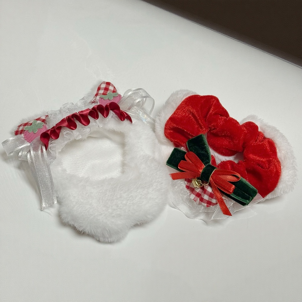 クリスマス いちごねこさん着ぐるみ