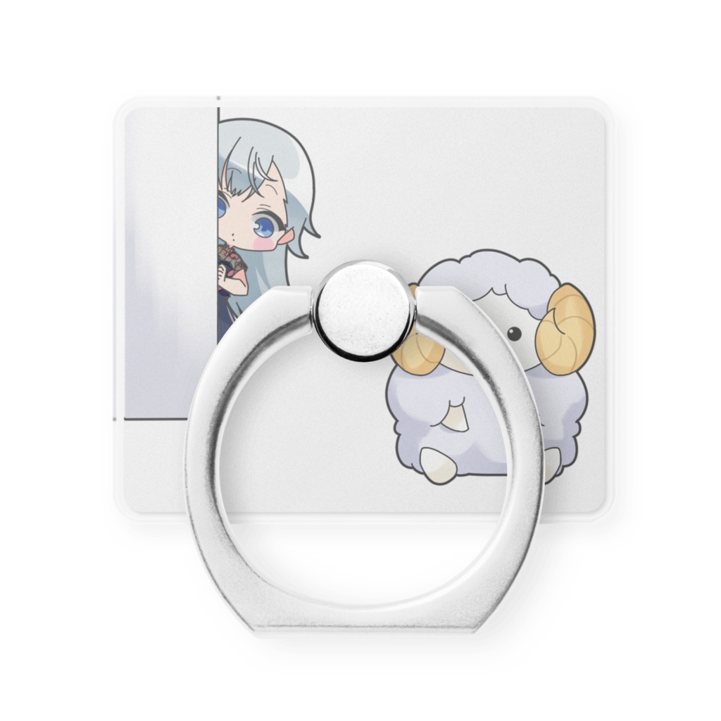 チラッとスマホリング