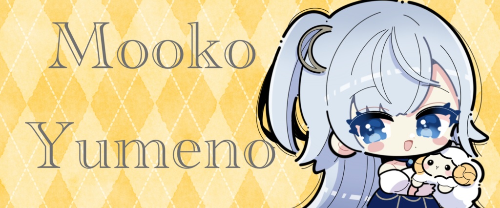 夢乃むぅこマグカップ(カラー3色)