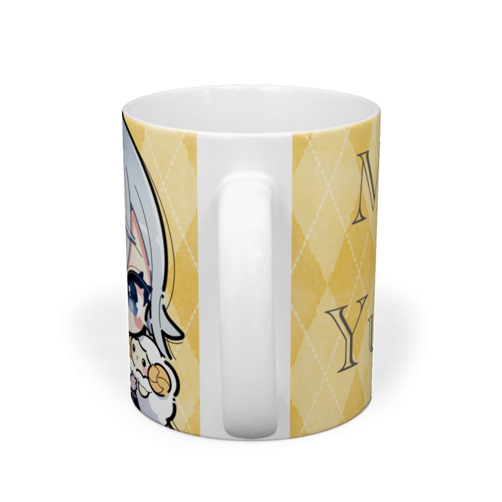 夢乃むぅこマグカップ(カラー3色)