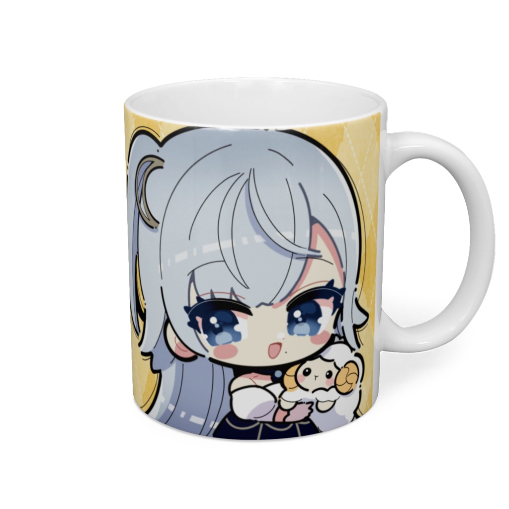 夢乃むぅこマグカップ(カラー3色)