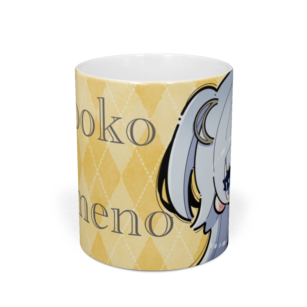 夢乃むぅこマグカップ(カラー3色)