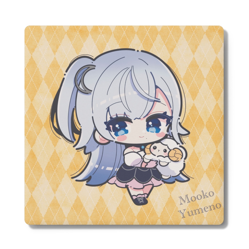 夢乃むぅこコースター(カラー3色)