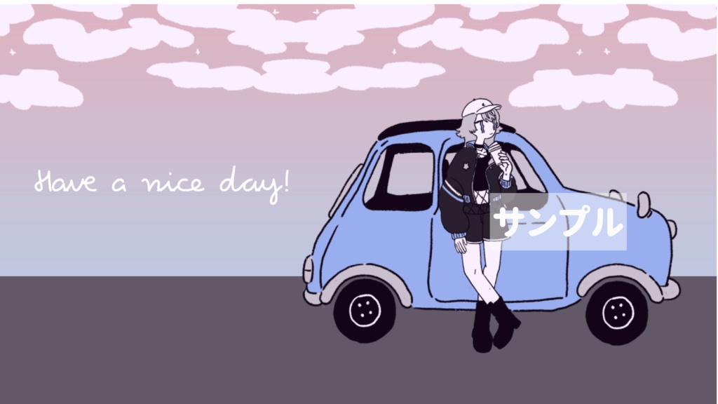 トートバッグL〜今日もよい一日を〜