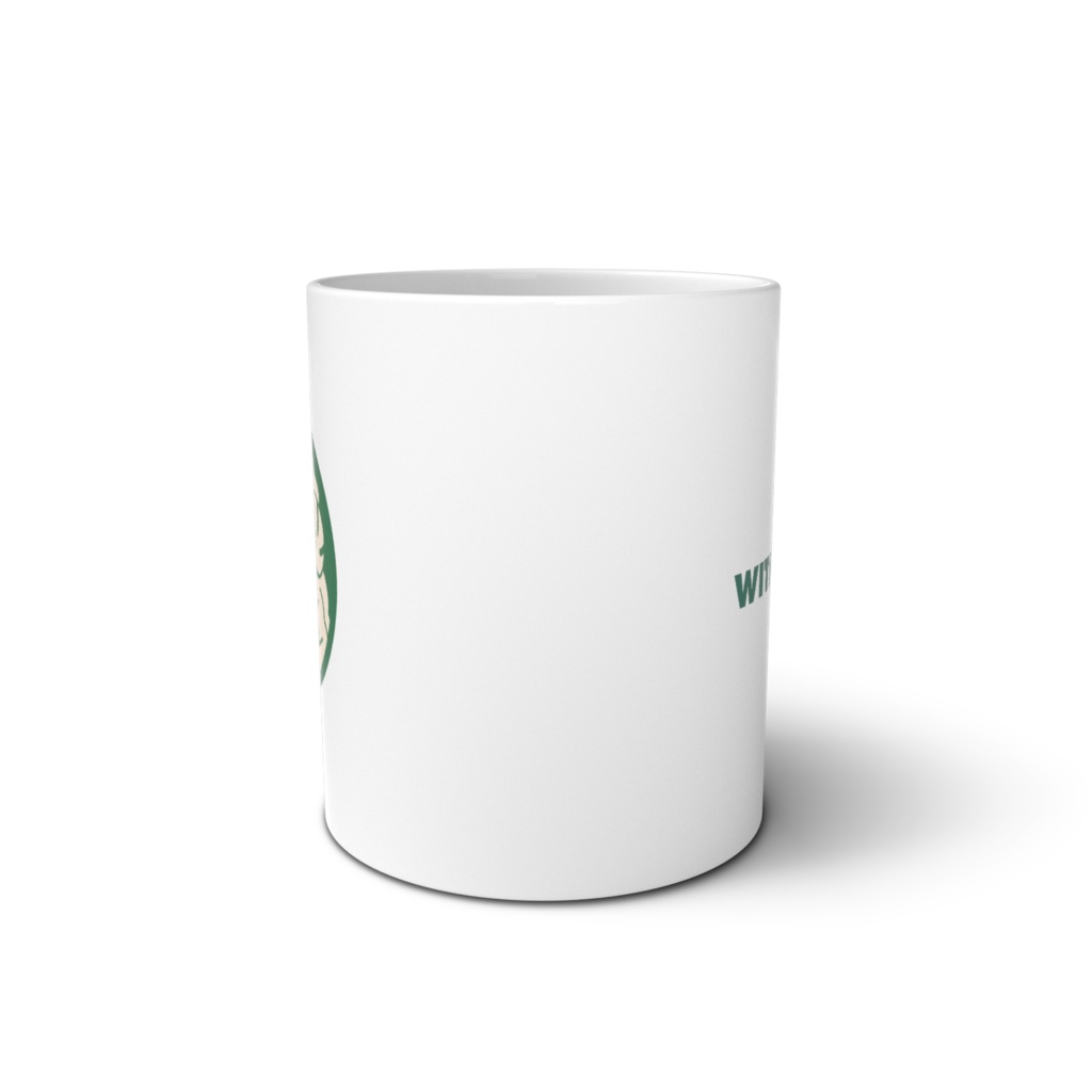 おそろいマグカップ(めぇこロゴ入り)