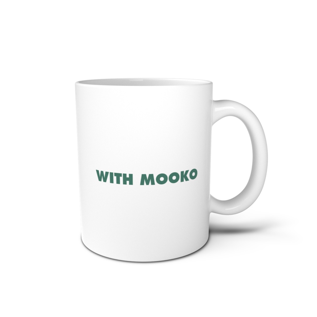 おそろいマグカップ(めぇこロゴ入り)