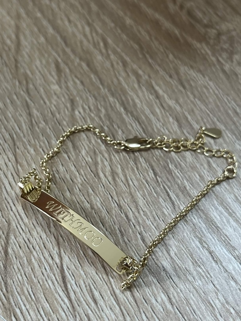 【まるぼろ様専用】WITHMOOブレスレット