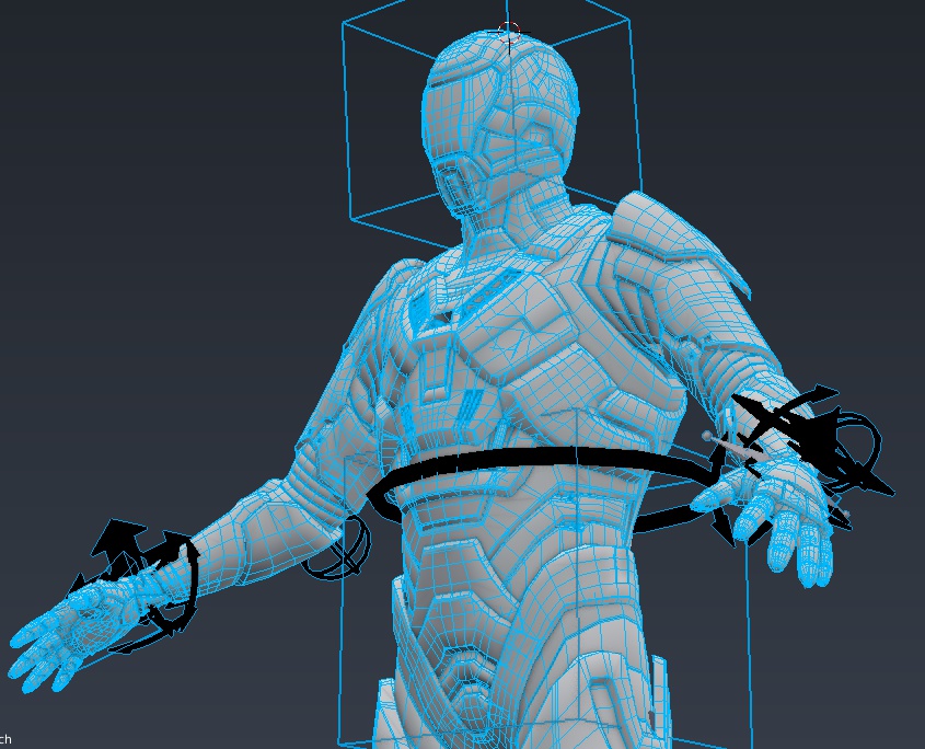 Demon&Monarch - モデルデータ