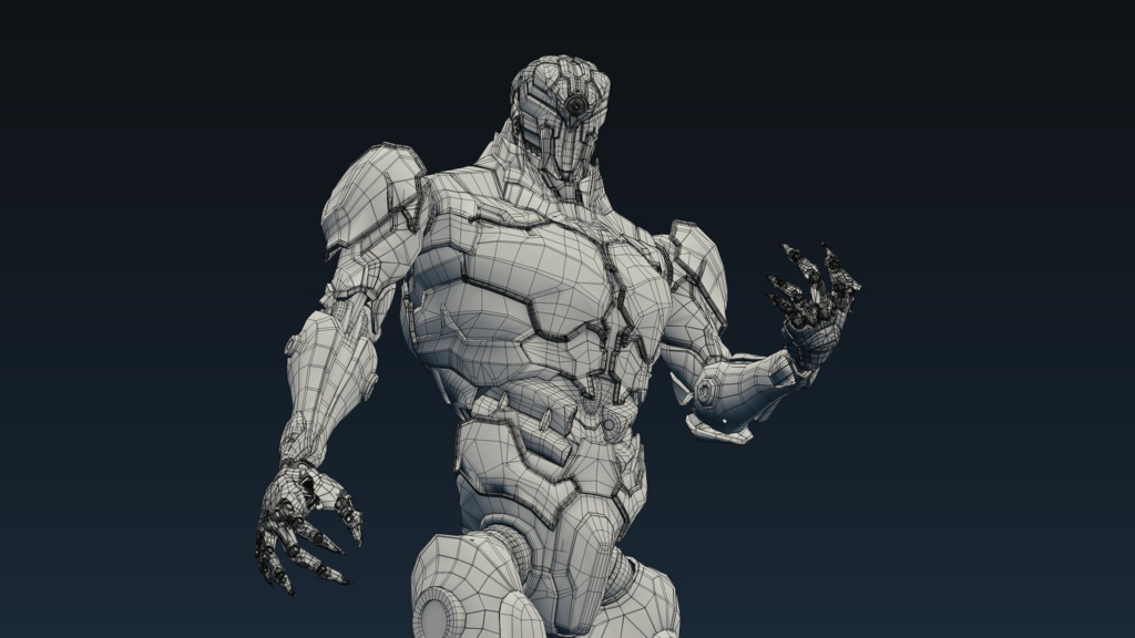 Demon - モデルデータ