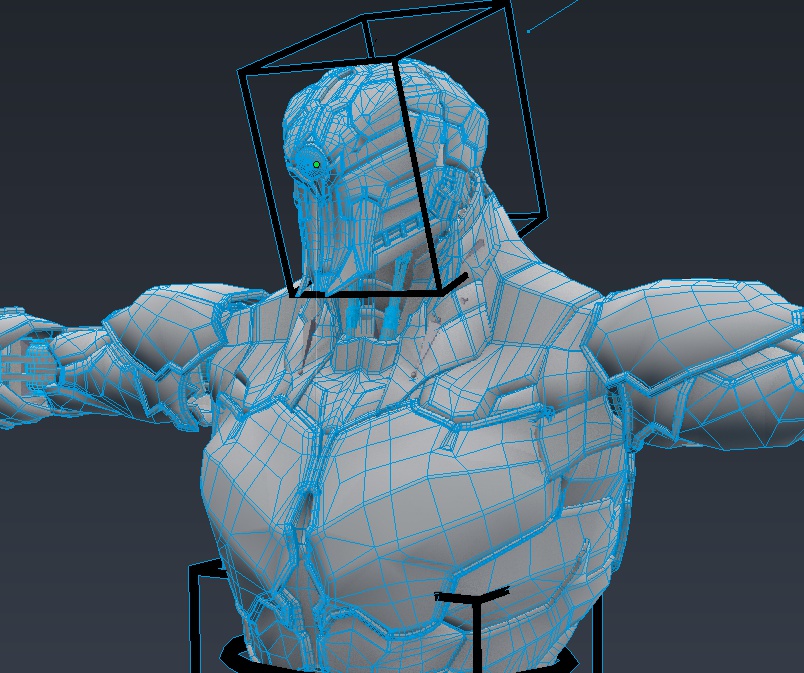 Demon - モデルデータ