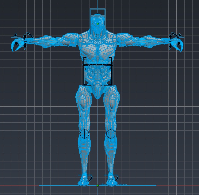 Demon - モデルデータ