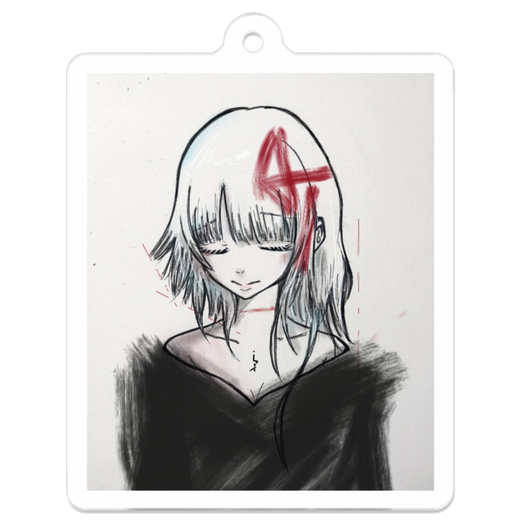 【創作キーホルダー】 哀