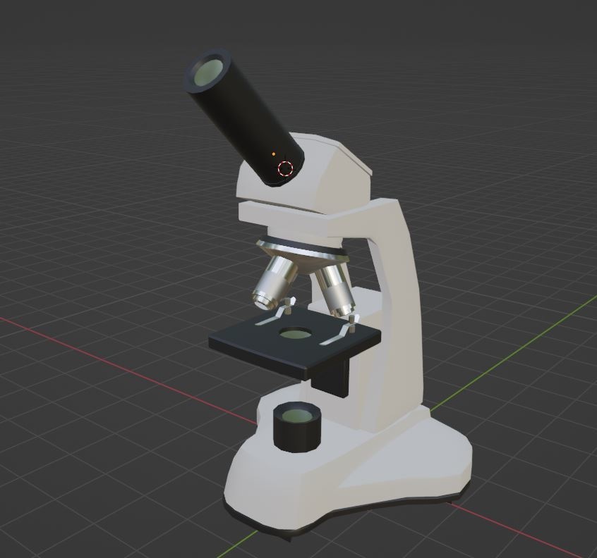 science micro scope prop