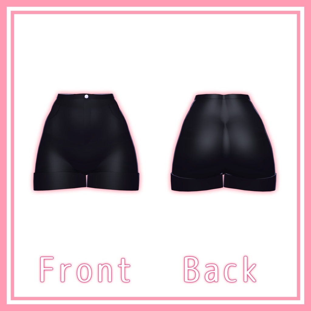 イヨ用 ハイウエスト半ズボン