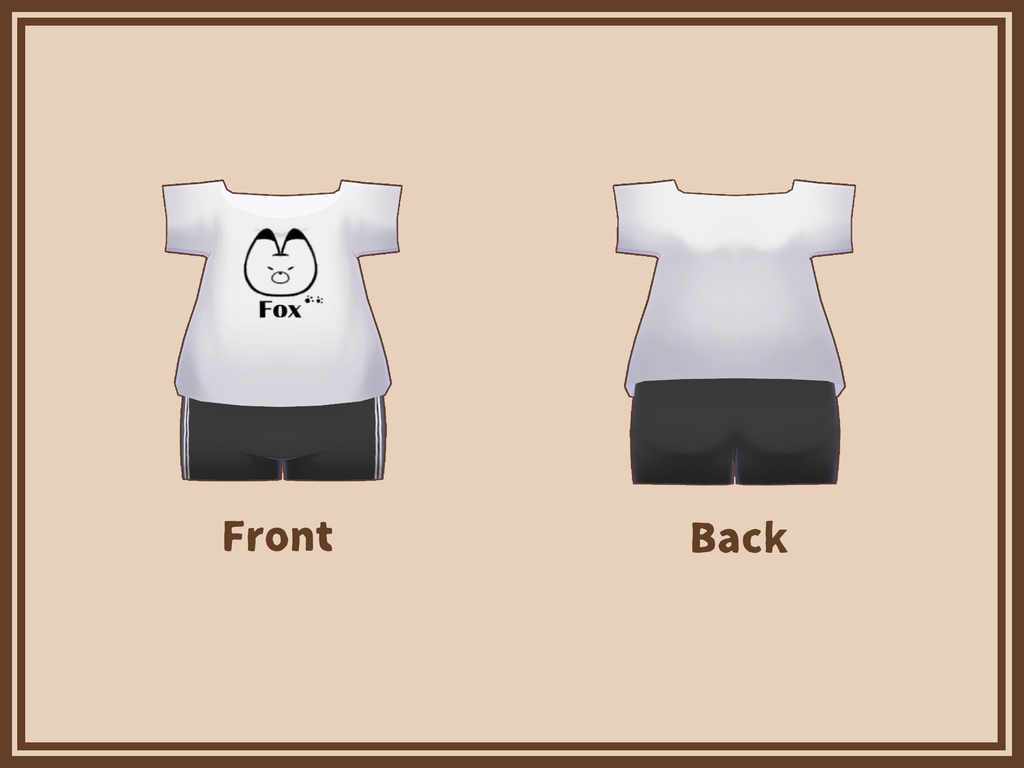 こうめ用 家でごろごろルック