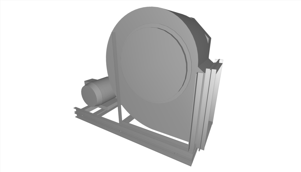 #4.5片吸い込みシロッコファン(下部水平)_18.5~22kW