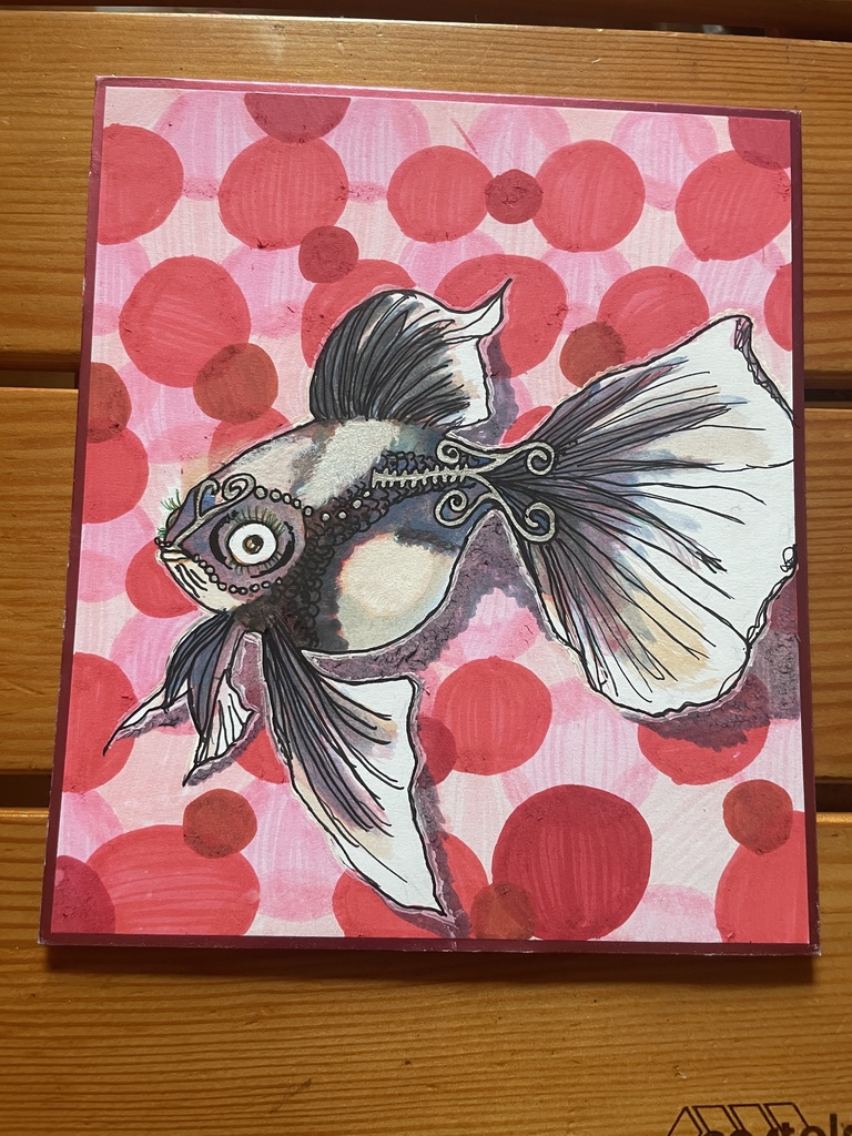 ゴスロリ金魚
