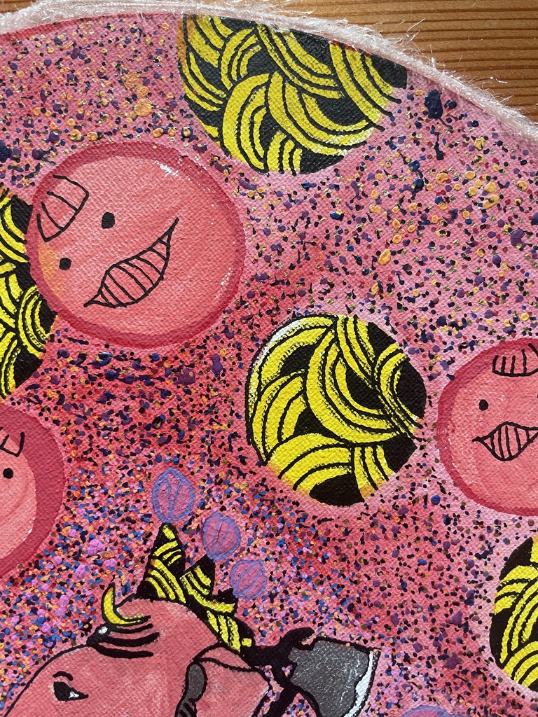 Ganesh in Bloom(ガネーシャ・イン・ブルーム)