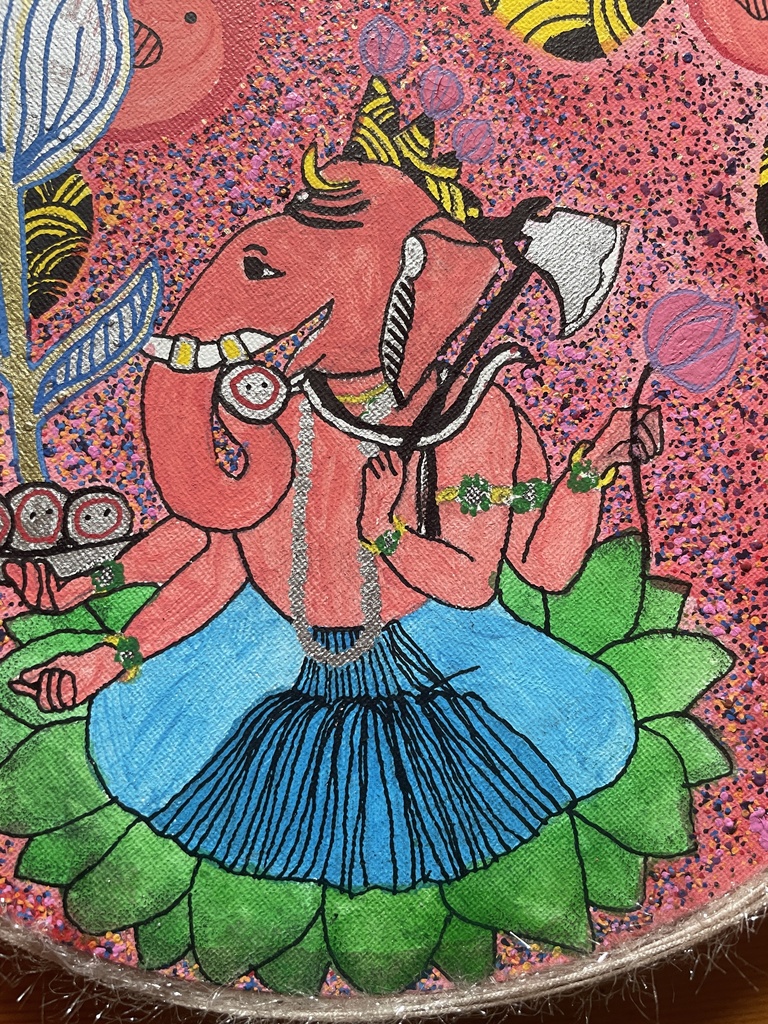 Ganesh in Bloom(ガネーシャ・イン・ブルーム)