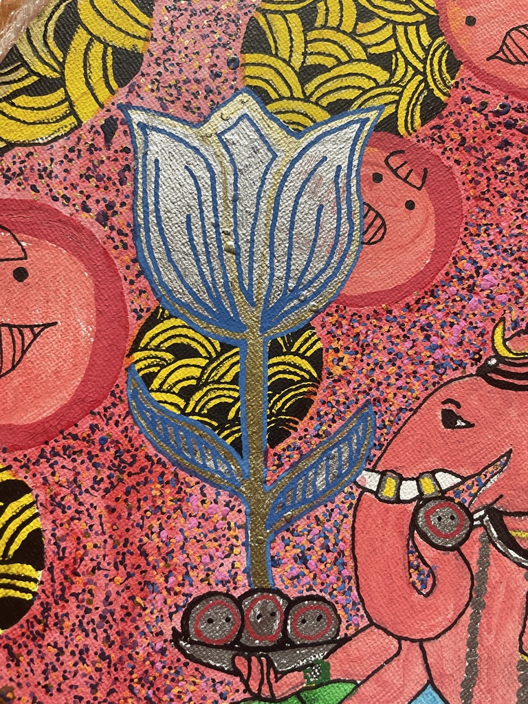 Ganesh in Bloom(ガネーシャ・イン・ブルーム)