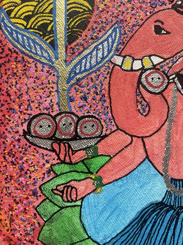 Ganesh in Bloom(ガネーシャ・イン・ブルーム)