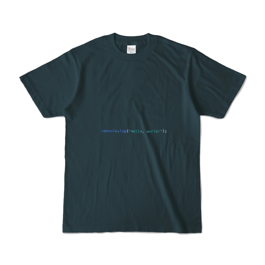 JavaScript なTシャツ