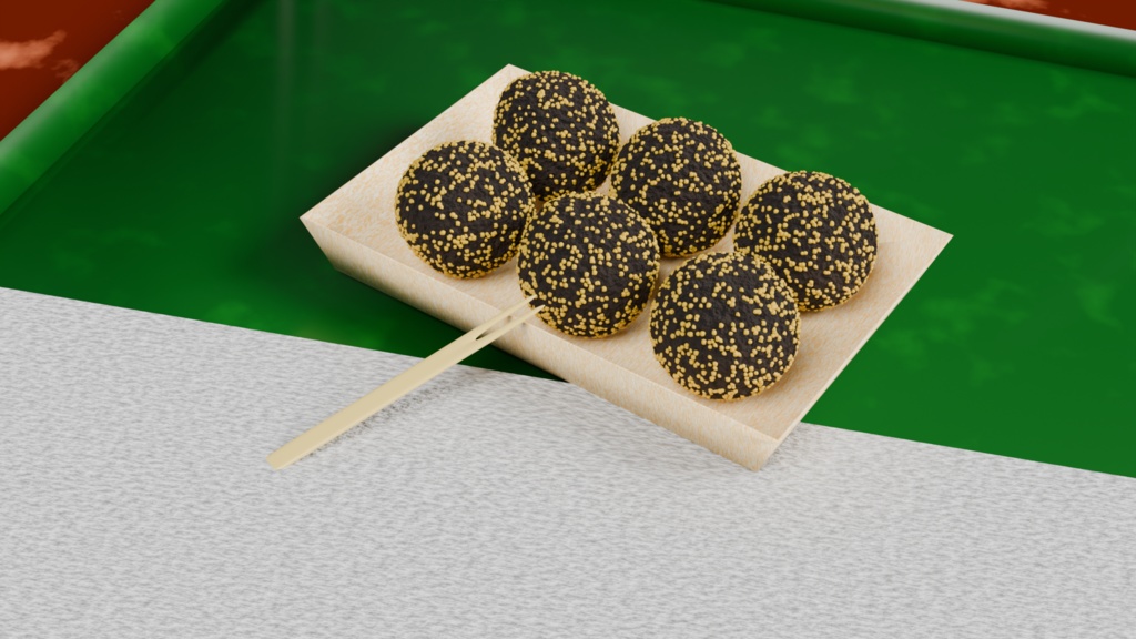 ドーナツポップのゴールデンチョコレート風【無料サンプル】