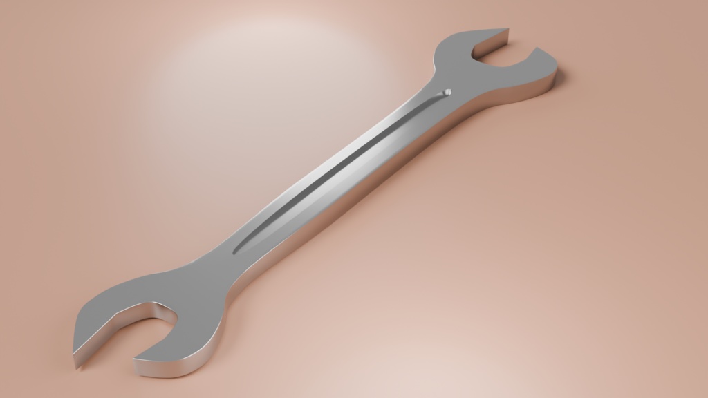 スパナ【無料サンプル】