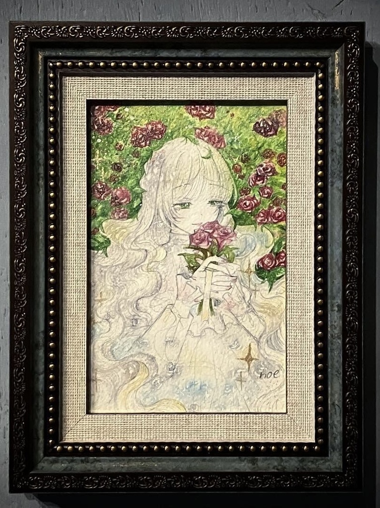 原画『かつてのぬくもり』