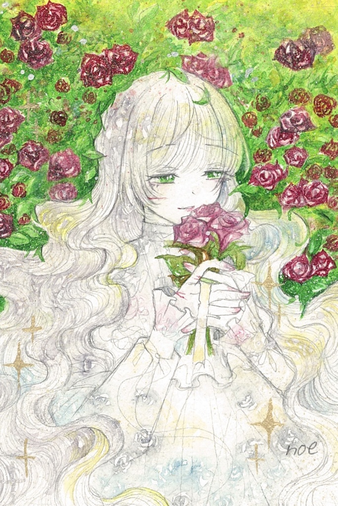 原画『かつてのぬくもり』