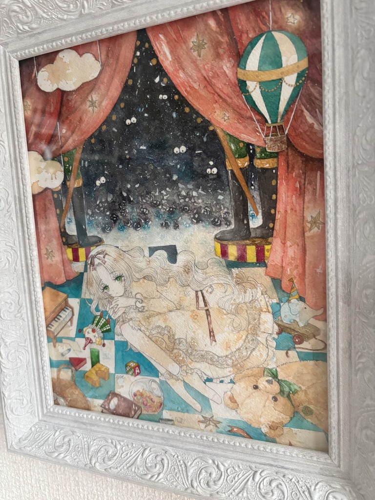 原画『ひみつきち』