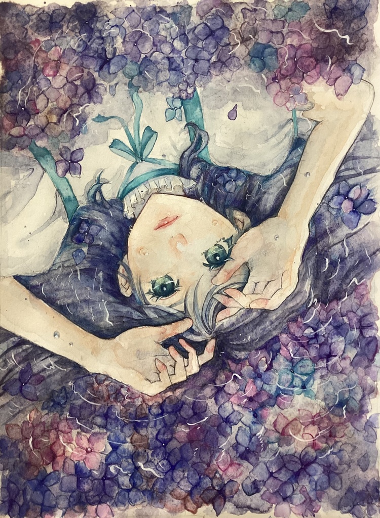 花手水