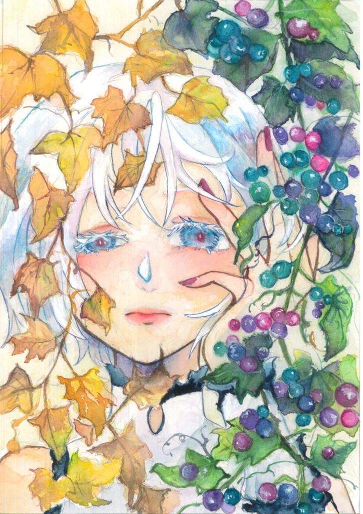 額装原画「君にしか聞こえない」