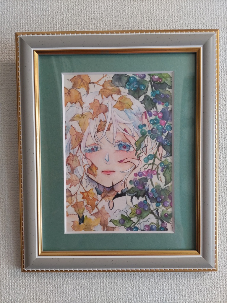 額装原画「君にしか聞こえない」