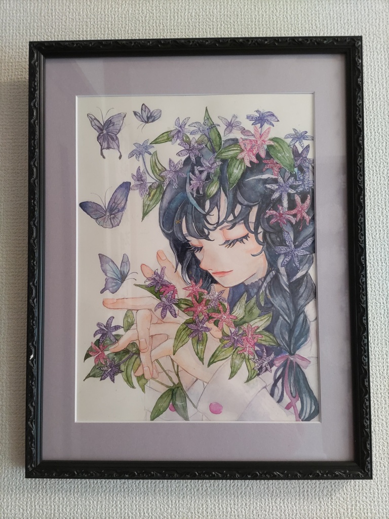 額装原画「永遠にあなたのもの」