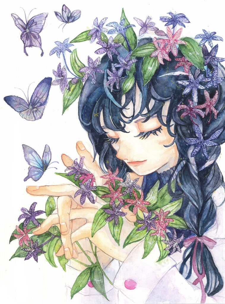 額装原画「永遠にあなたのもの」