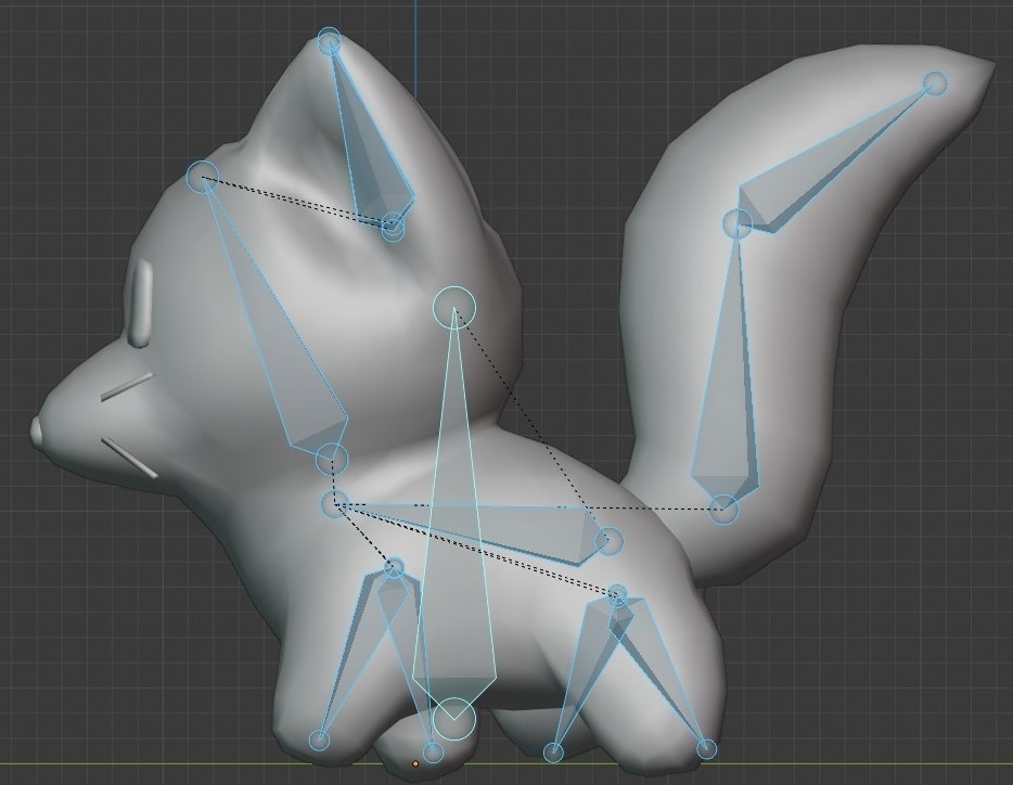 きつねのぬいぐるみ