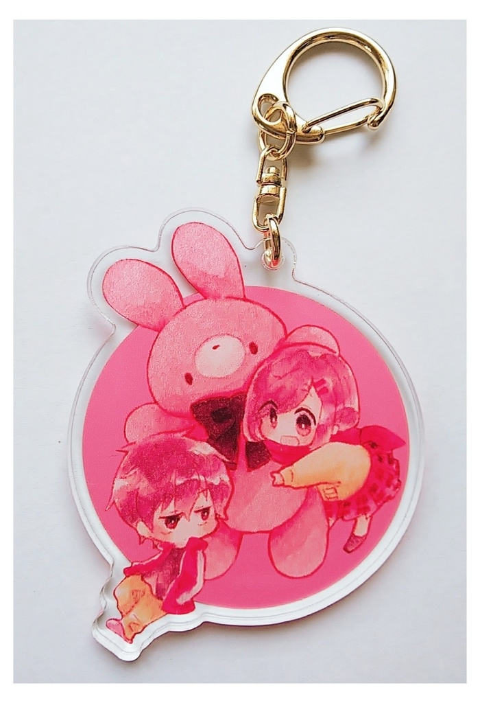 【両面】ぎゅぎゅっとアクリルキーホルダー(全3種)