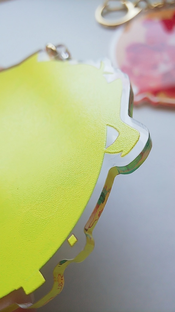 【両面】ぎゅぎゅっとアクリルキーホルダー(全3種)