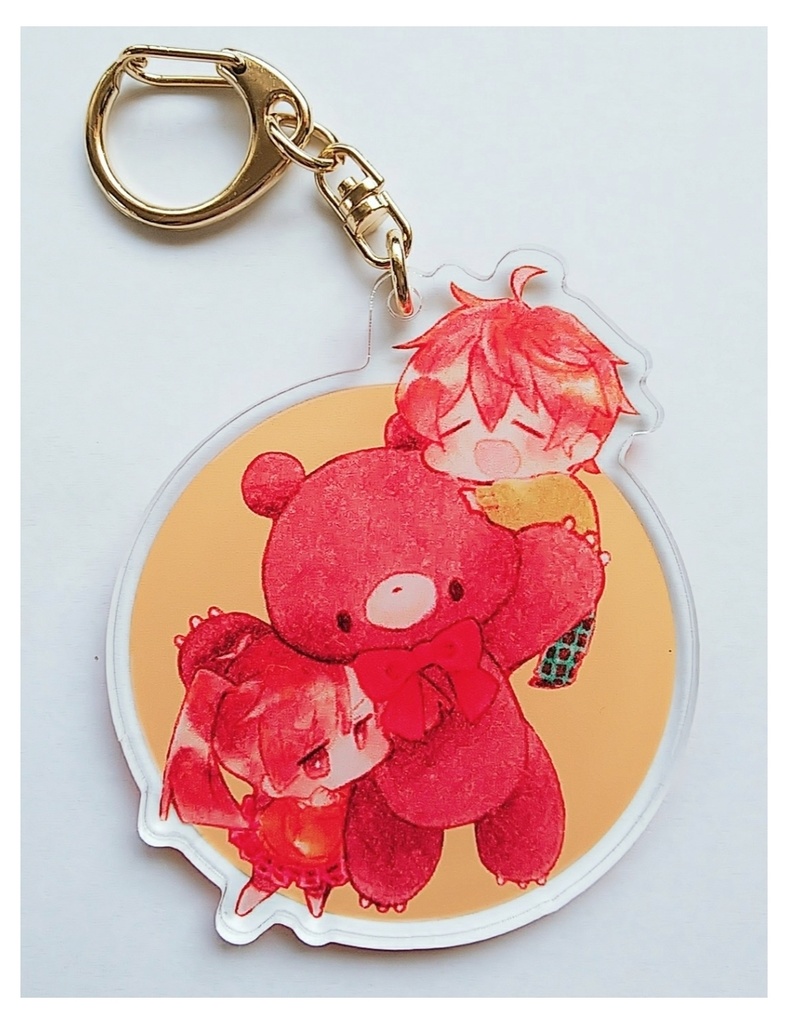 【両面】ぎゅぎゅっとアクリルキーホルダー(全3種)