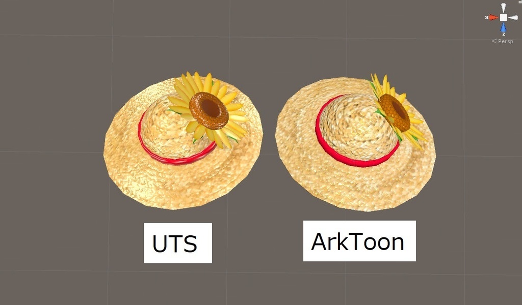 【トワリちゃん用】水着衣装【おまけ:むぎわら帽子同梱】
