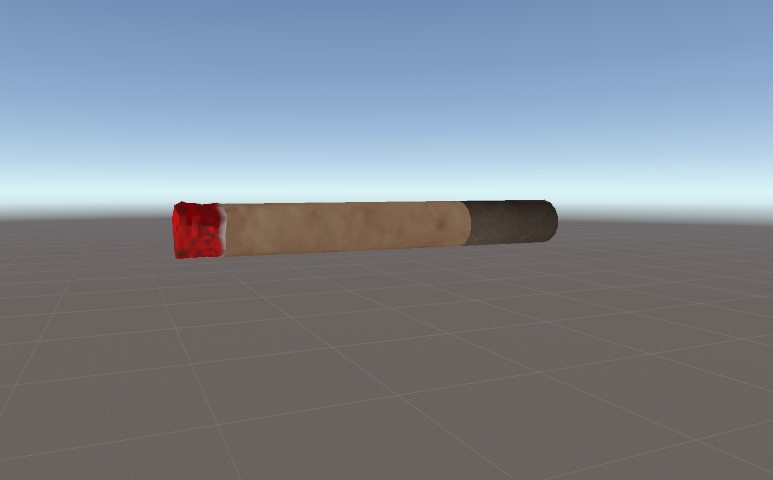 【アクセサリー】たばこと空き缶【VRC/cluster想定】