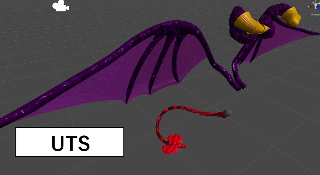 【アクセサリー】悪魔コスプレセット【VRC想定】