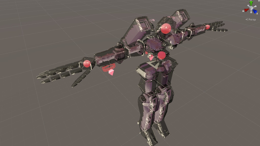 【3Dモデル】結晶生命体レギルア【アバター】【VRC/cluster】