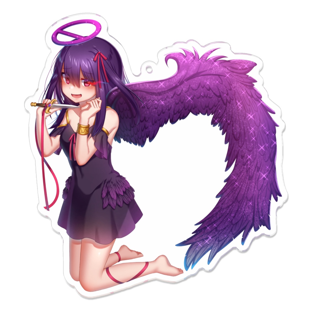 ディーナちゃんアクリルキーホルダー
