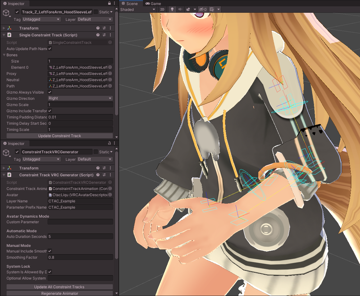 Constraint Track Animation Creator - hai-vr - BOOTH