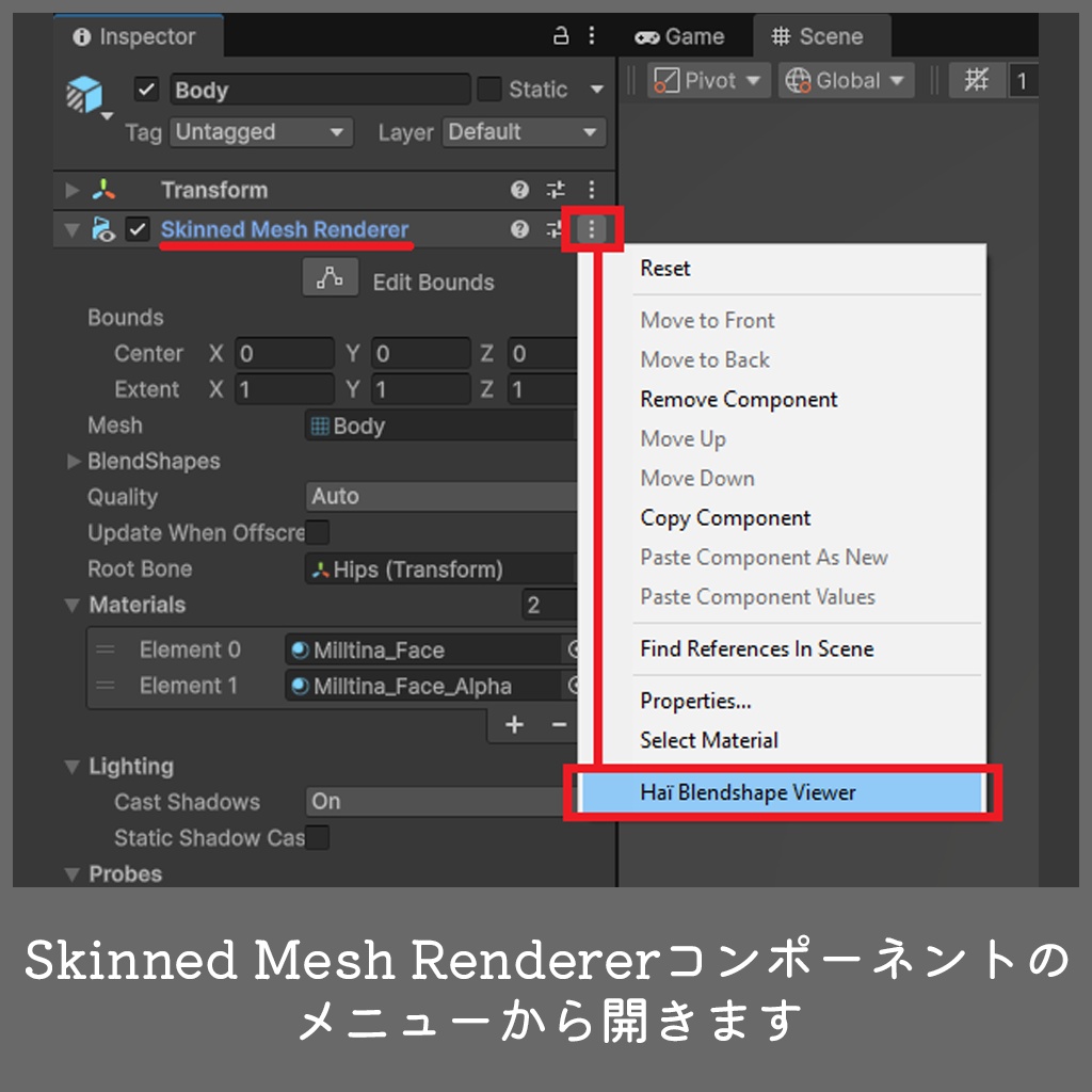 Blendshape Viewer V3
