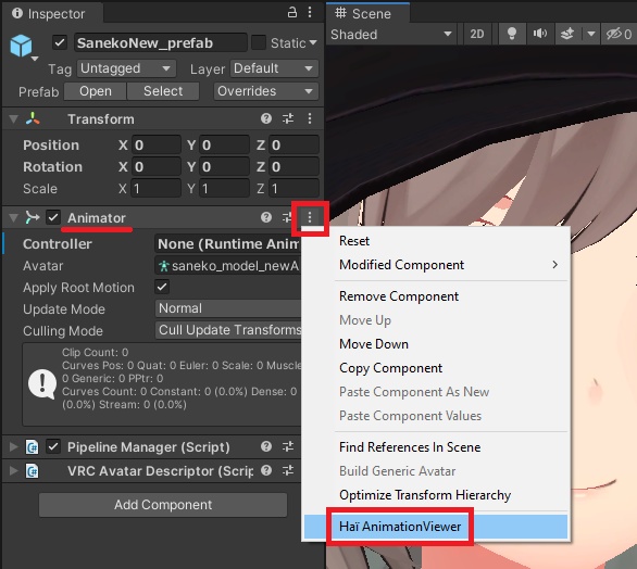 Animation Viewer (VCC)