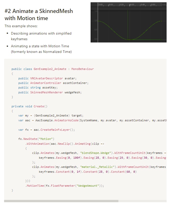 Animator As Code 「C# Fluent API」