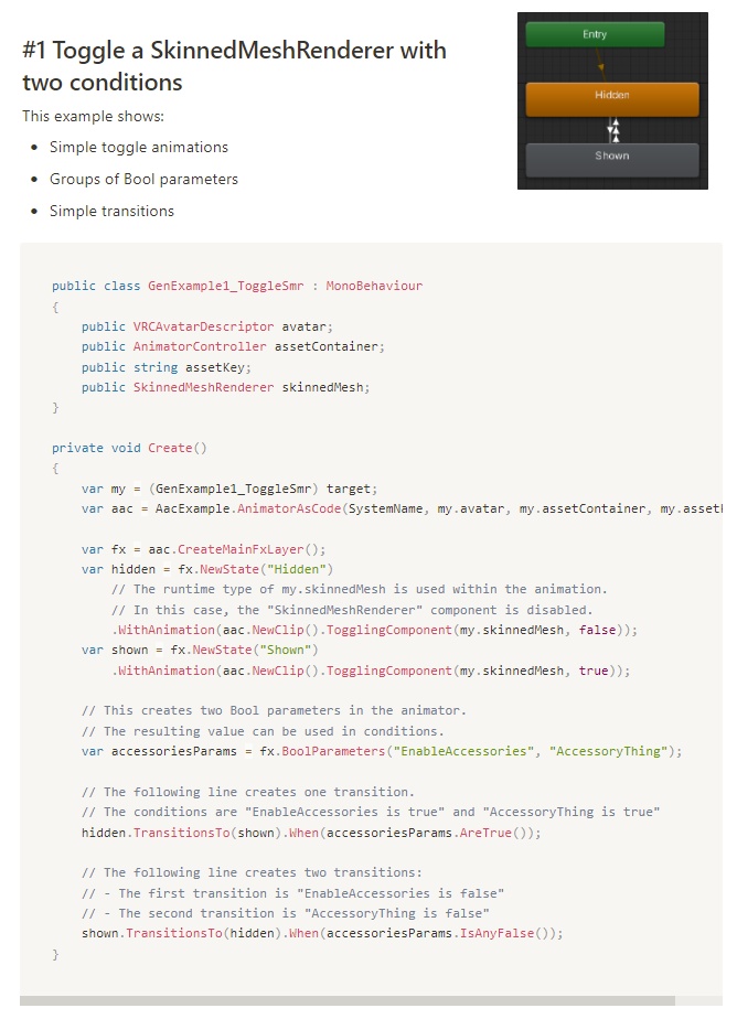 Animator As Code 「C# Fluent API」